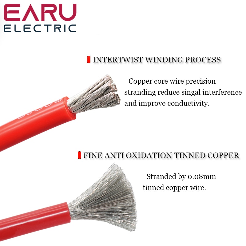 5Meters-Lot-Heat-resistant-Soft-Electrical-Silicone-Wire-Cable-8-10-12-14-16-18-20-3