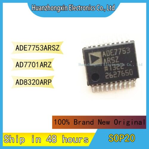 ADE7753ARSZ AD7701ARZ AD8320ARP SOP20 100% Brand New Original Chip Integrated Circuit Microcontroller Electronic components