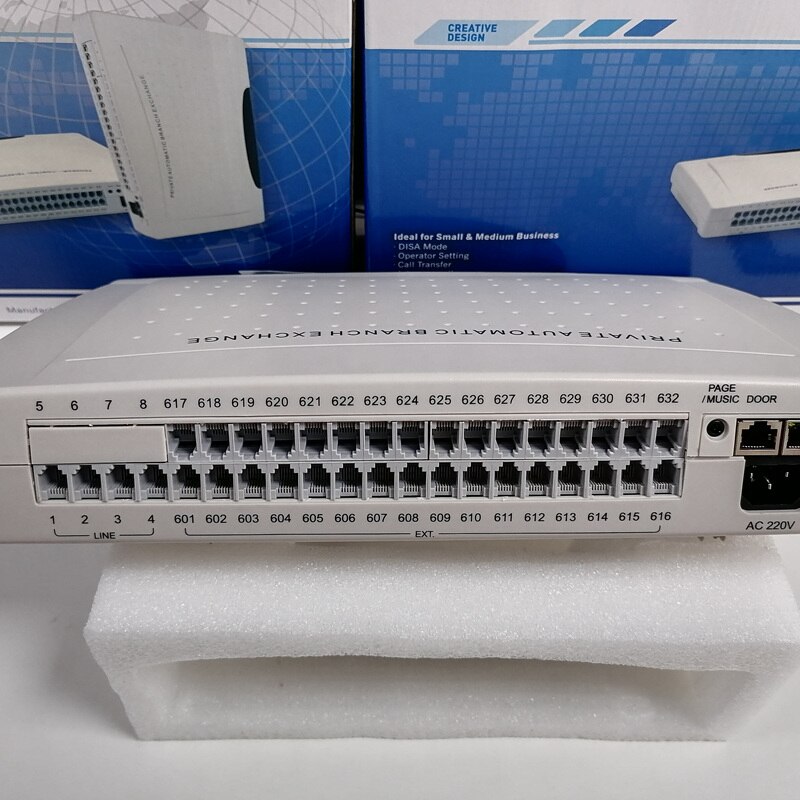 Advanced-Telephone-PBX-System-CP432-4-Landlines-and-32-Output-Extensions-with-a-Keyphone-as-the-1