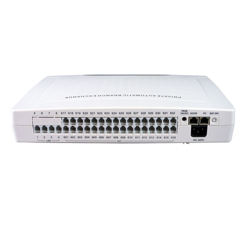 Advanced-Telephone-PBX-System-CP432-4-Landlines-and-32-Output-Extensions-with-a-Keyphone-as-the