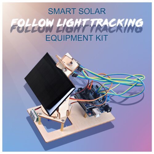 Complete Smart Solar Following Kit for Arduino Project DIY Great Fun Electronic STEM Education Programming Set with Code
