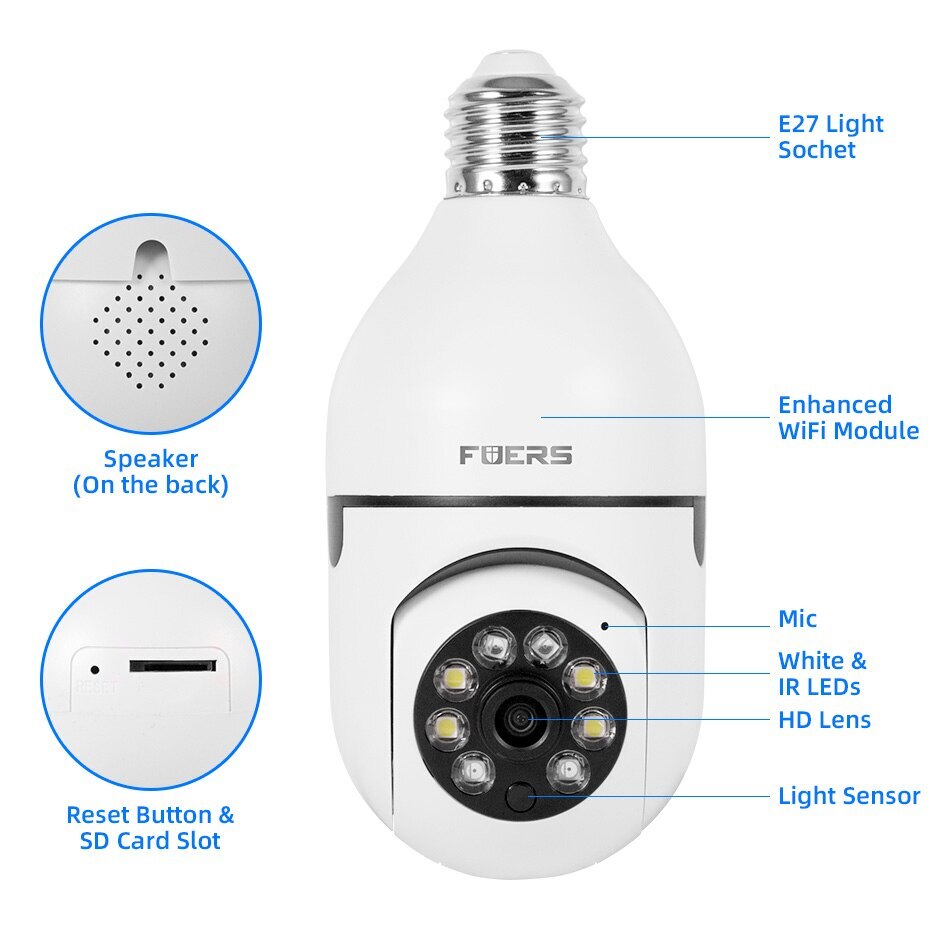 Fuers-5G-Wifi-IP-E27-Bulb-Surveillance-Camera-Night-Vision-Wireless-Home-Camera-2MP-CCTV-Video-5