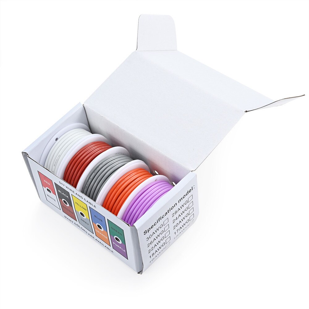 Heat-Resistant-Soft-Silicone-Wire-5-Colors-in-A-Box-Kit-30-28-26-24-22-2