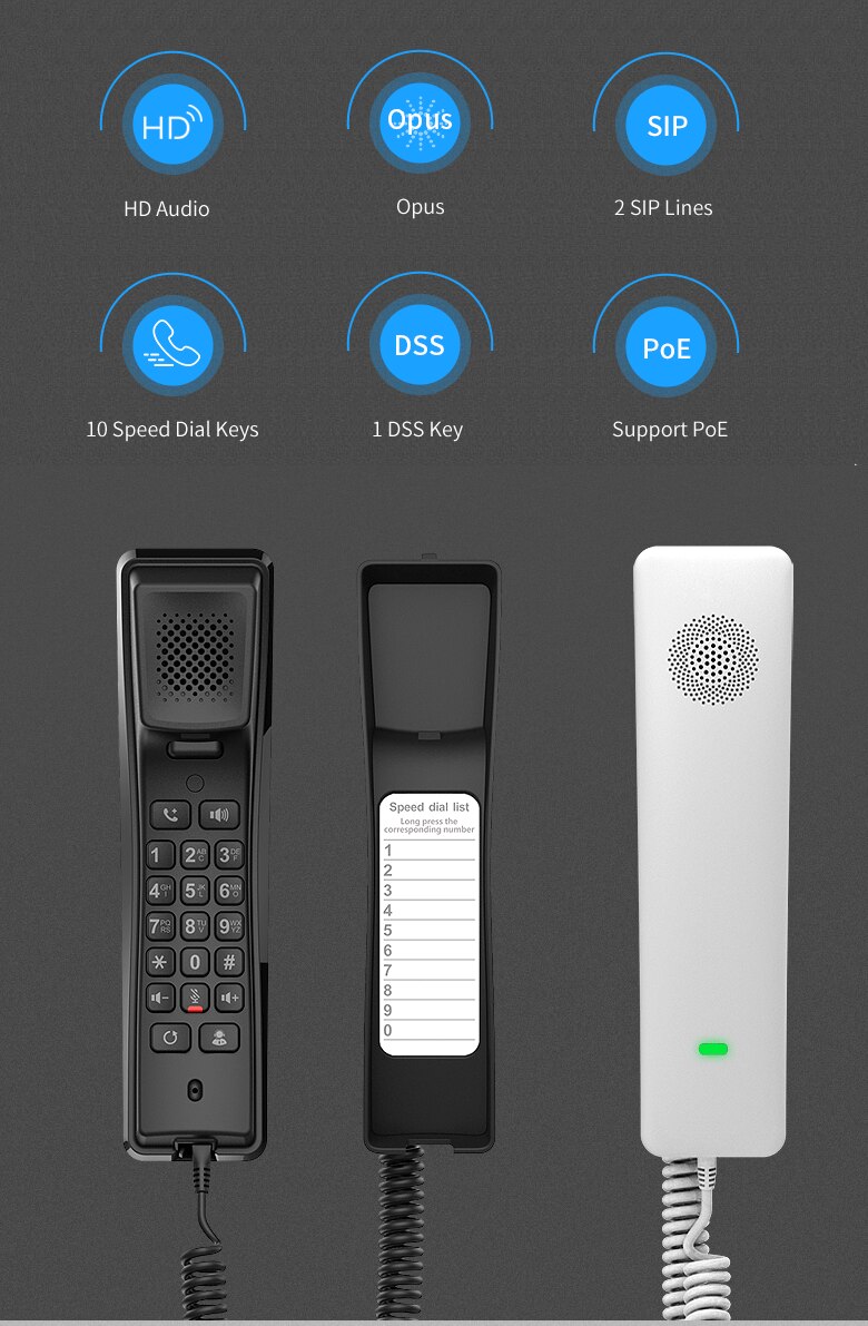 PoE-Powered-Wall-Mounted-Waterproof-Smart-Hotel-VoIP-phone-Office-Desktop-SIP-Telephone-System-Support-2-4