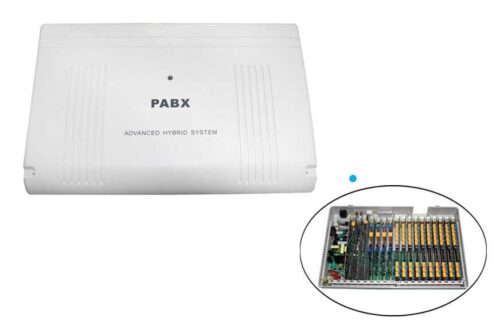 VinTelecom CP 1696 Series Phone PABX CP0448 PBX system with 4LINES x 48 Ext